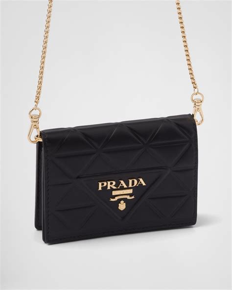 prada leather shoulder strap|Prada outlet shoulder.